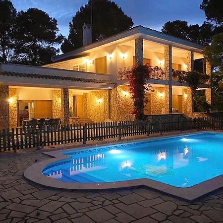 Villa Bella Cala Ла-Амеллья-де-Мар Экстерьер фото