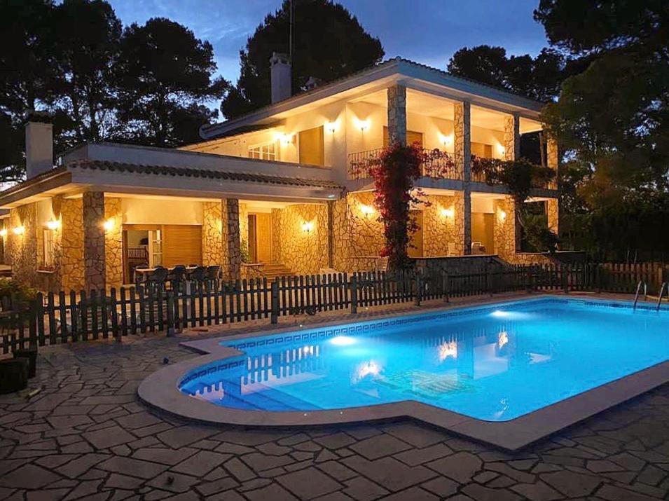 Villa Bella Cala Ла-Амеллья-де-Мар Экстерьер фото