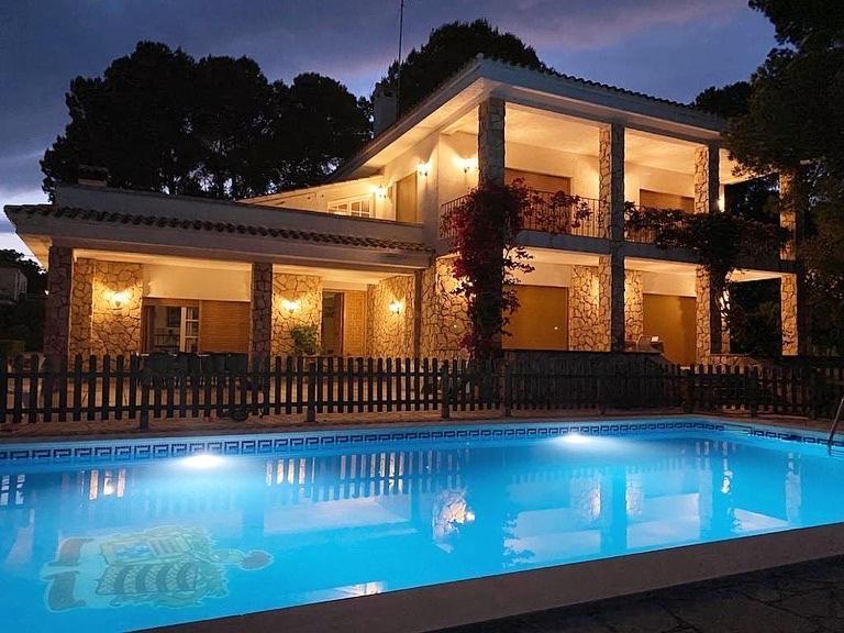 Villa Bella Cala Ла-Амеллья-де-Мар Экстерьер фото