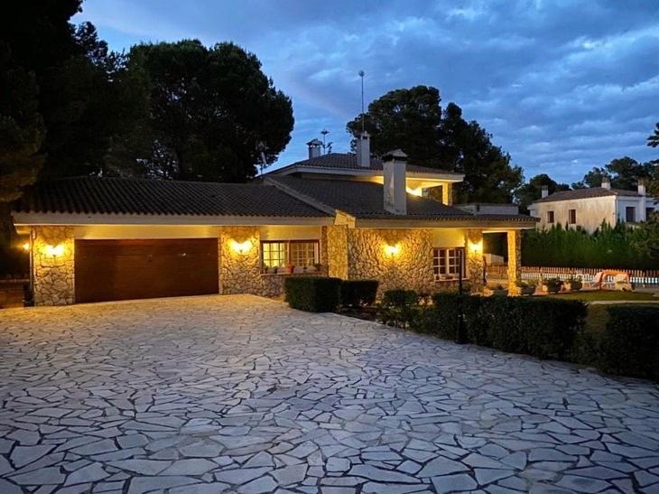 Villa Bella Cala Ла-Амеллья-де-Мар Экстерьер фото