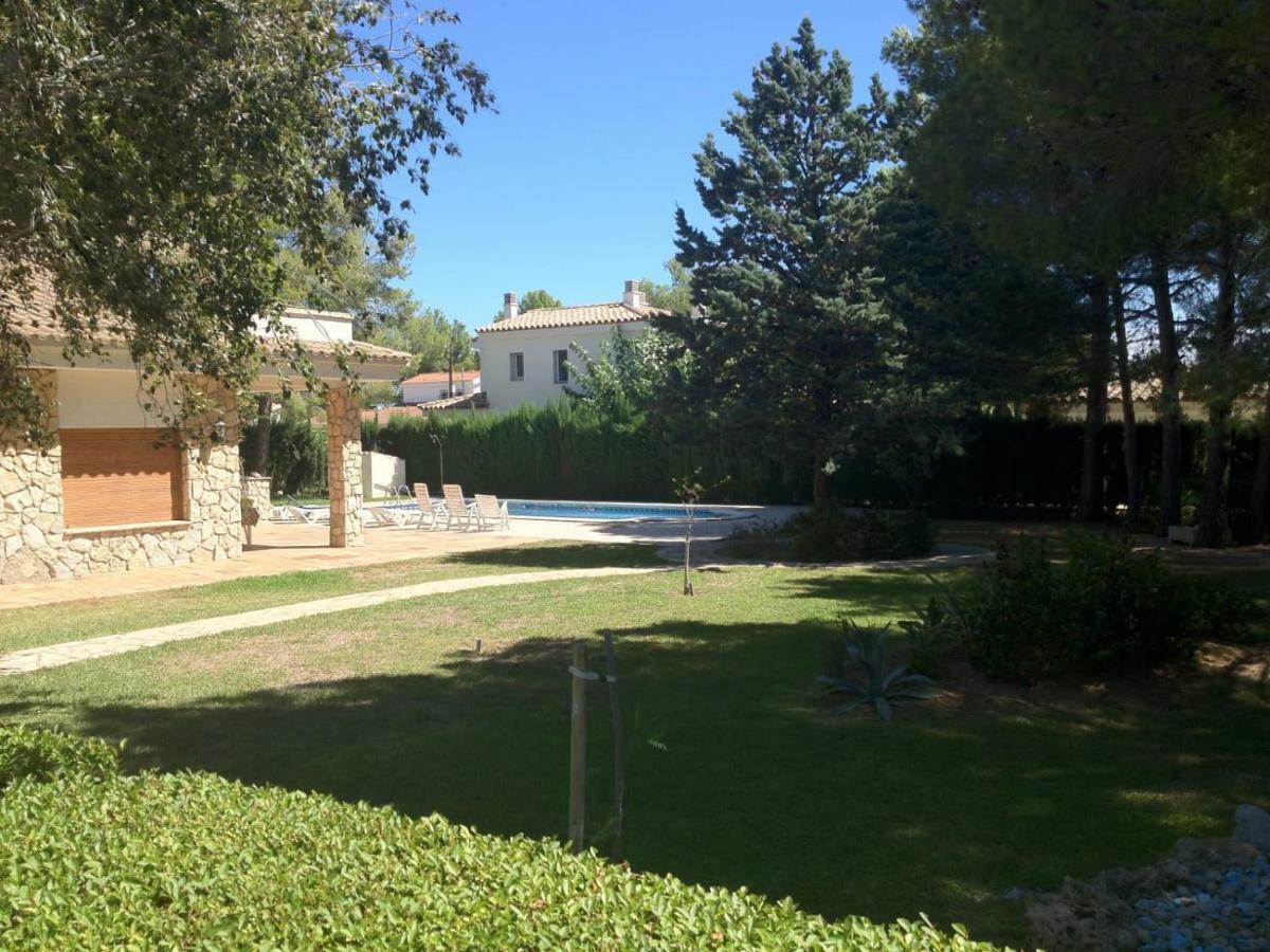 Villa Bella Cala Ла-Амеллья-де-Мар Экстерьер фото