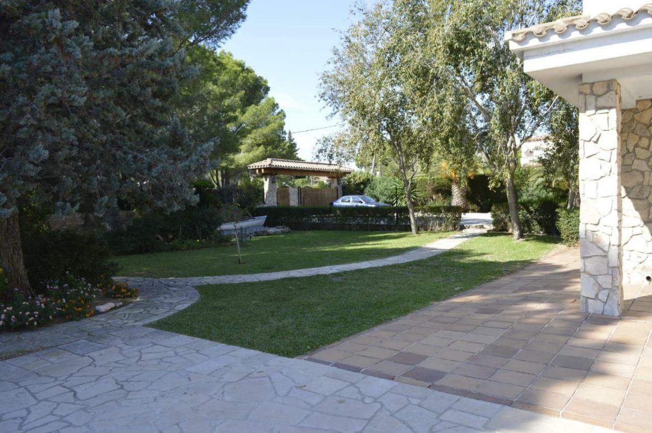 Villa Bella Cala Ла-Амеллья-де-Мар Экстерьер фото