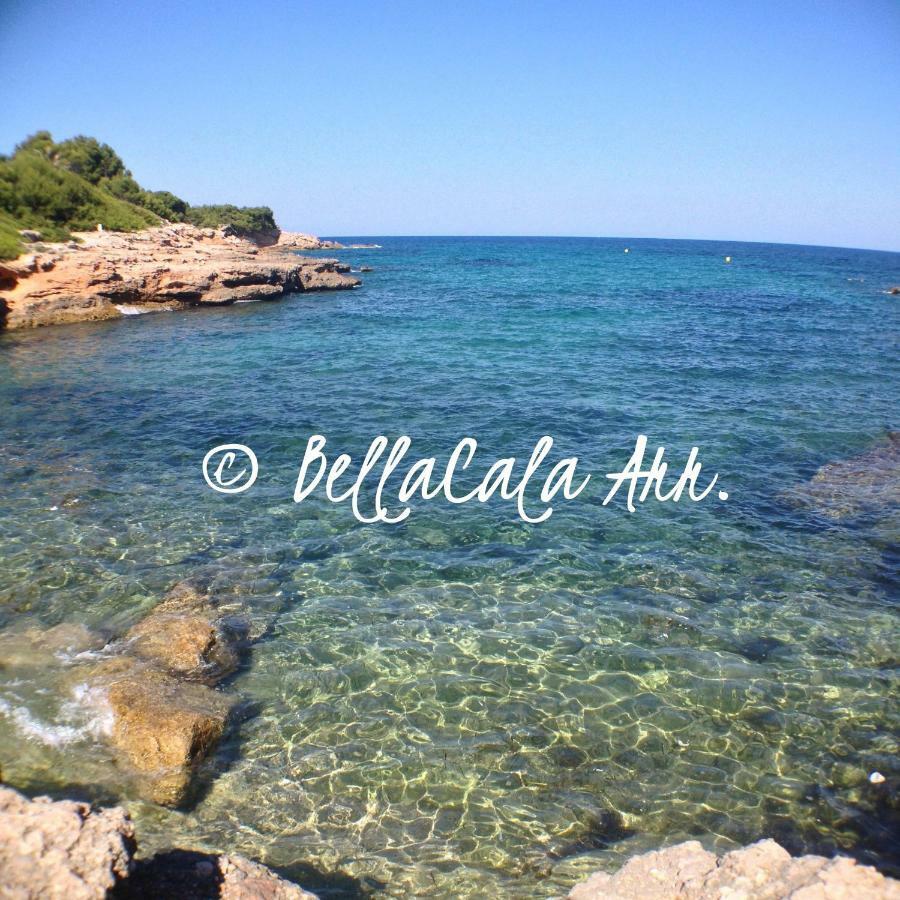 Villa Bella Cala Ла-Амеллья-де-Мар Экстерьер фото