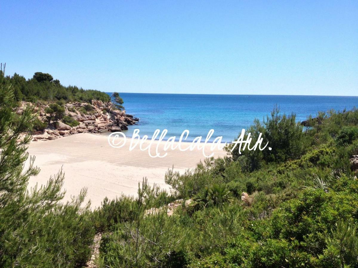 Villa Bella Cala Ла-Амеллья-де-Мар Экстерьер фото