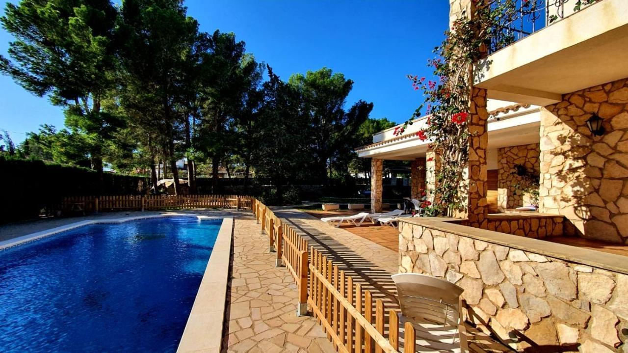 Villa Bella Cala Ла-Амеллья-де-Мар Экстерьер фото
