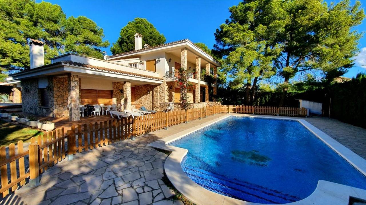 Villa Bella Cala Ла-Амеллья-де-Мар Экстерьер фото